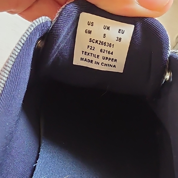 Sperry‎ Sneakers in Gray and Brown - Picture 4 of 4